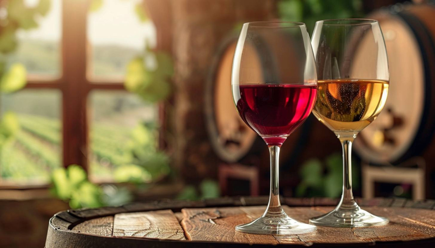 Comparative Analysis Of Pinot Noir And Chardonnay From Burgundy