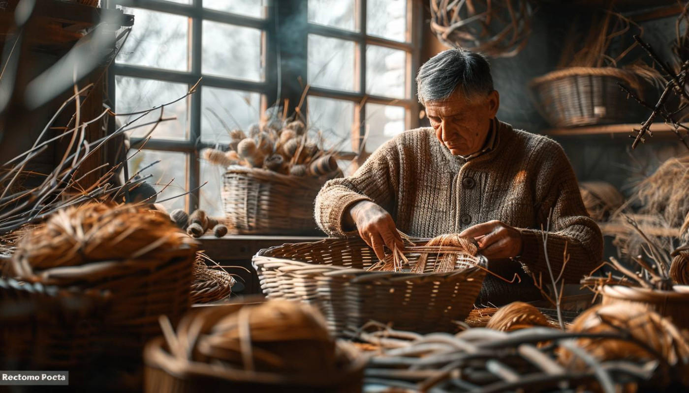 Exploring Sustainable Practices In Crafting Artisan Wicker Baskets