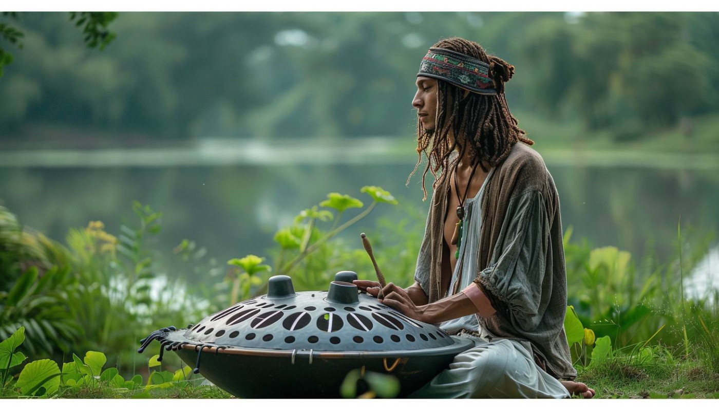 Exploring The Therapeutic Benefits Of Playing Handpans And Tongue Drums