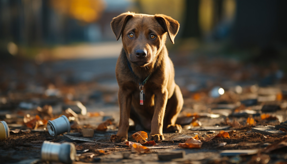 How to find your lost dog?