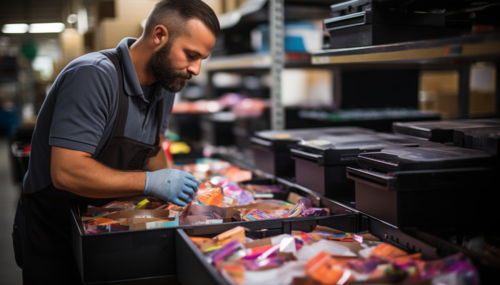 Printing service management : Digitex's focus