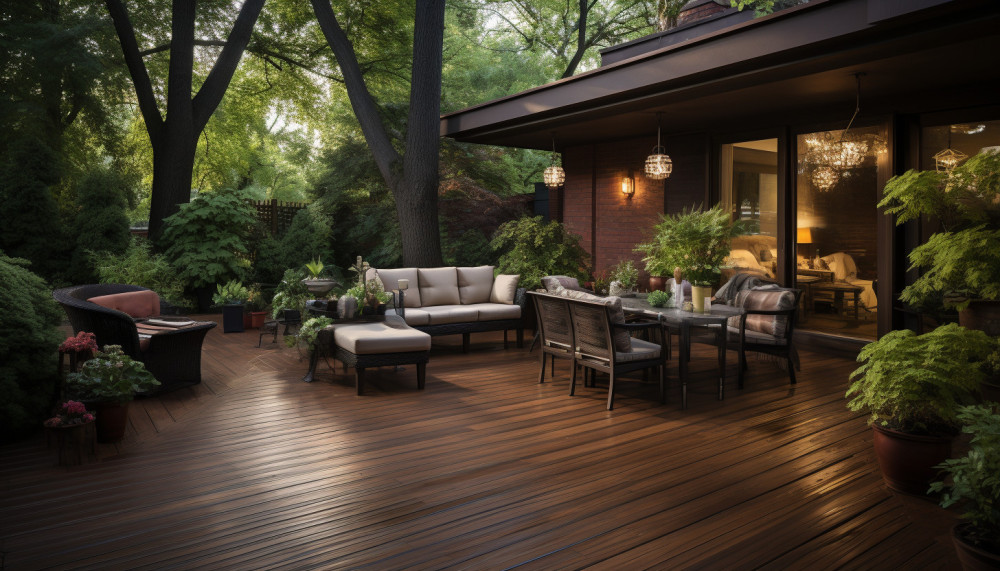 The benefits of a wood deck