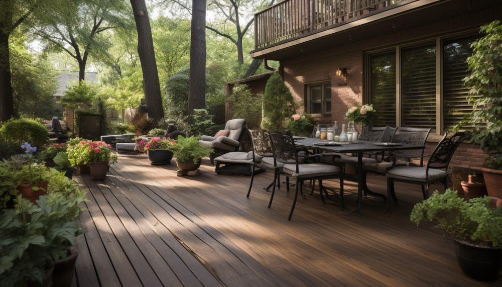 Why choose a wood deck?